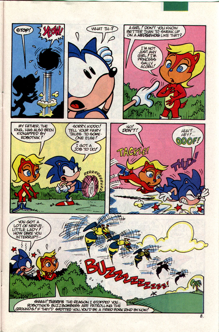 Sonic - Archie Adventure Series February 1993 Page 22